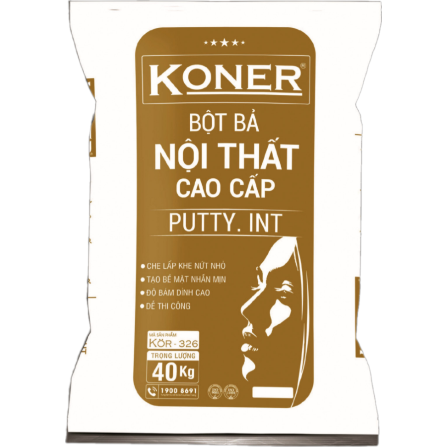 Bột bả nội thất cao cấp KOR-102