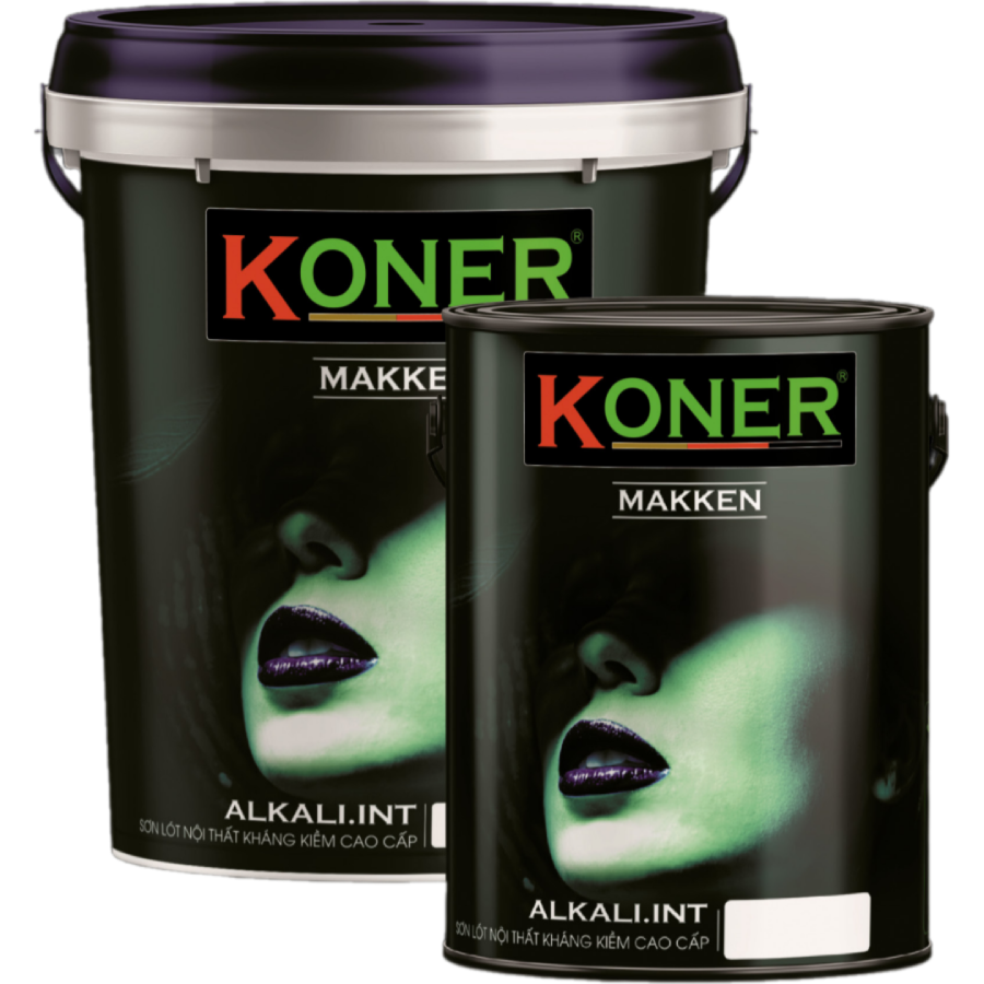 Sơn lót nội thất kháng kiềm cao cấp KOR-204