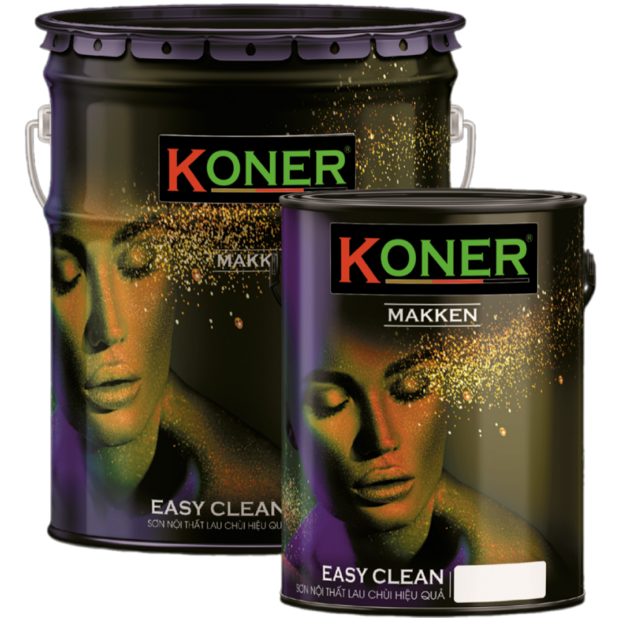 Sơn nội thất lau chùi hiệu quả KOR-310