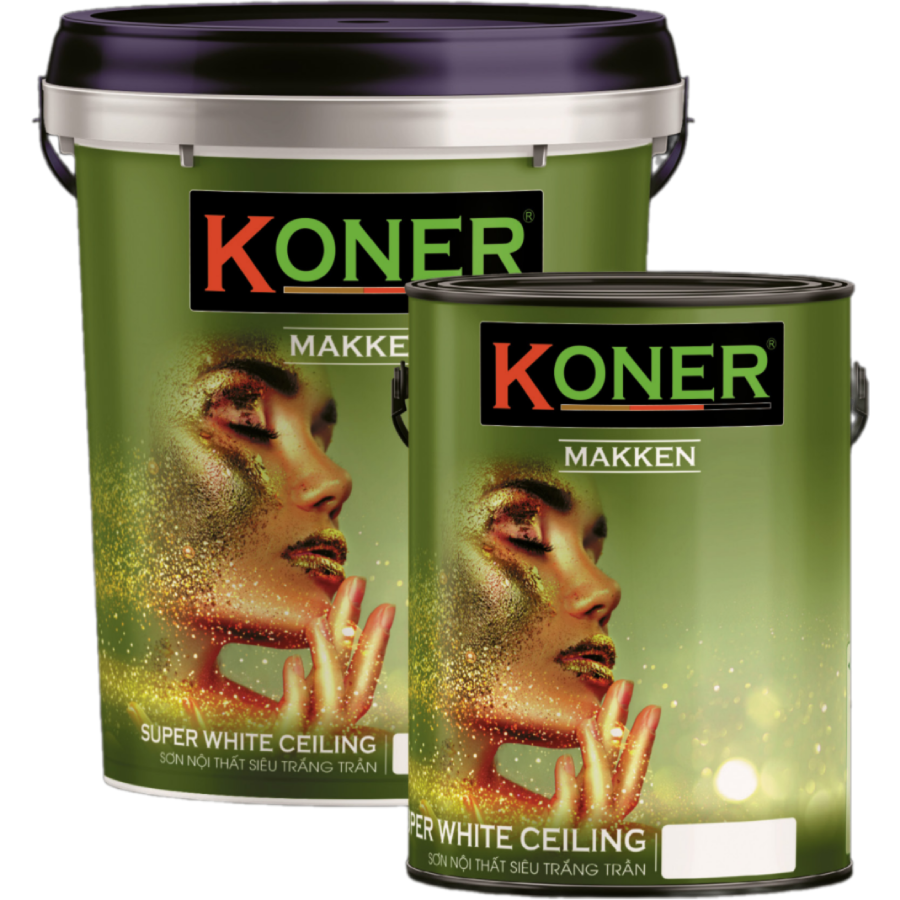 Sơn nội thất siêu trắng trần KOR-302