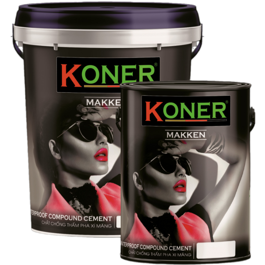 KOR-401 - Chất chống thấm pha ximăng 