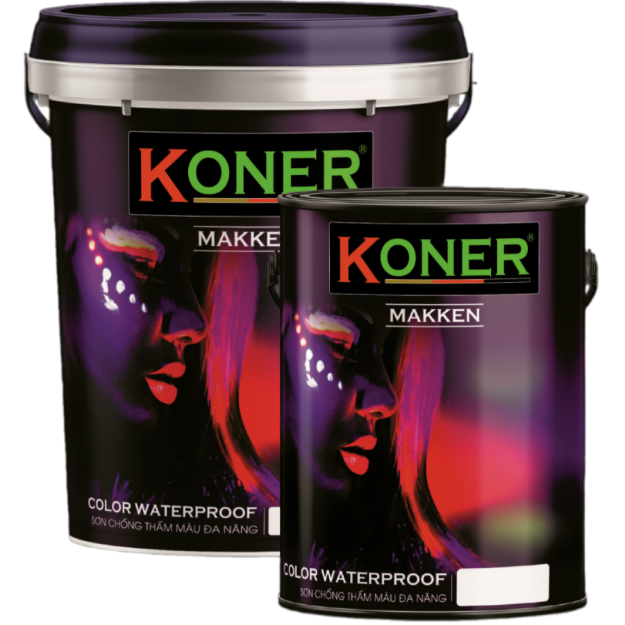 KOR-403 - Sơn chống thấm màu đa năng 