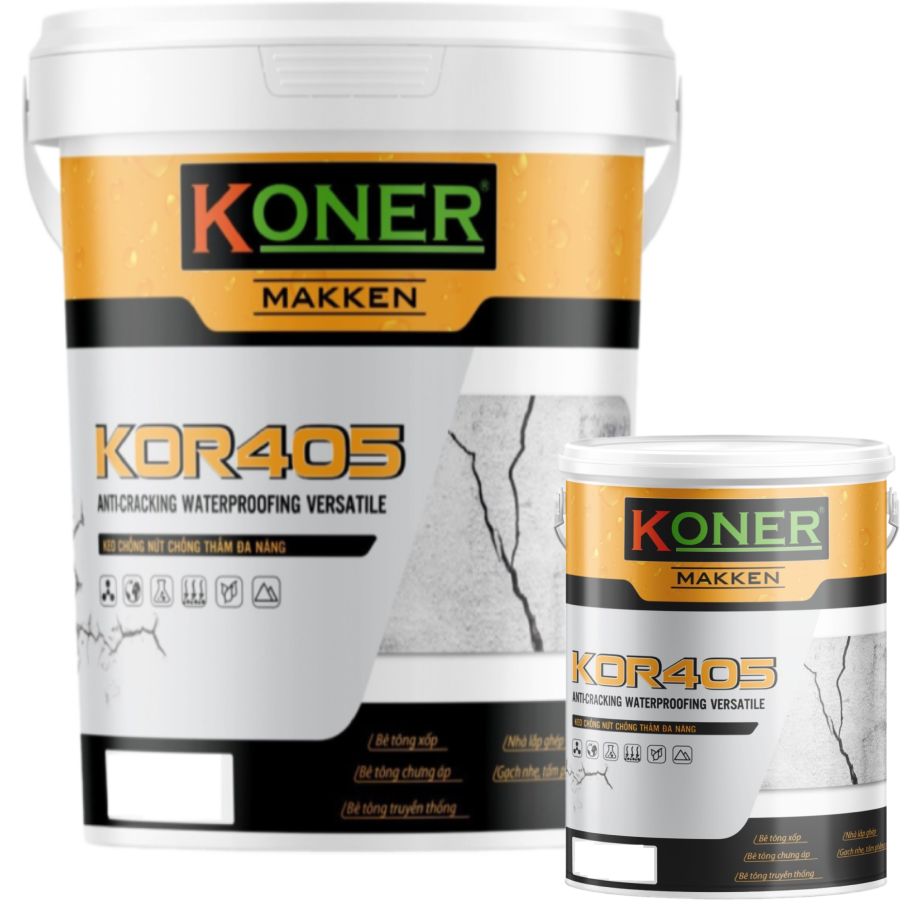 KOR-405 - Keo Chống nứt - Chống thấm 