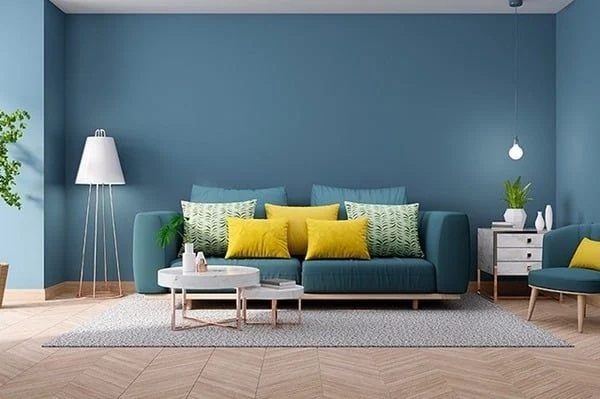 Người thuộc mệnh hoả nên tránh những màu sơn xanh dương, xanh nước biển