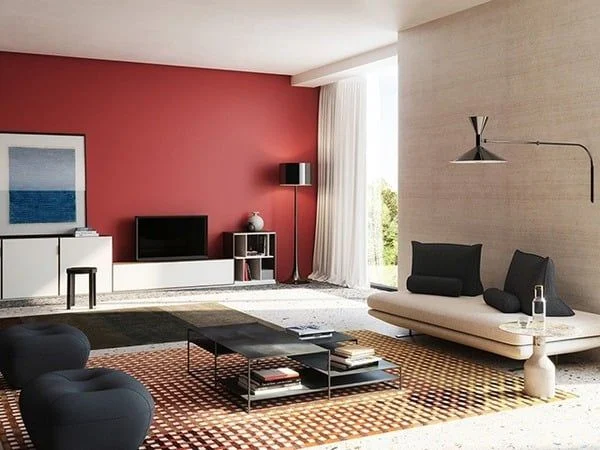 Mệnh hỏa sơn nhà màu gì? Nên sơn màu đỏ