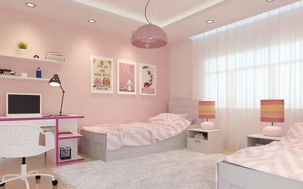 Mệnh hỏa sơn nhà màu gì? Nên sơn màu hồng