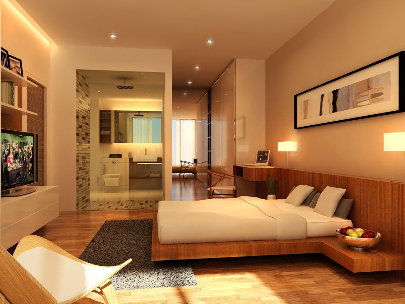Vàng đất - màu sơn nhà mệnh thổ  tạo ra sự vững chắc, giàu sinh lực