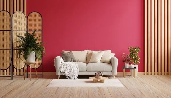 Gia chủ mệnh Thủy nên tránh sơn nhà, phòng ngủ màu đỏ