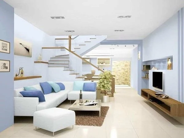 Không gian sang trọng cho người mệnh Thủy đầy cá tính
