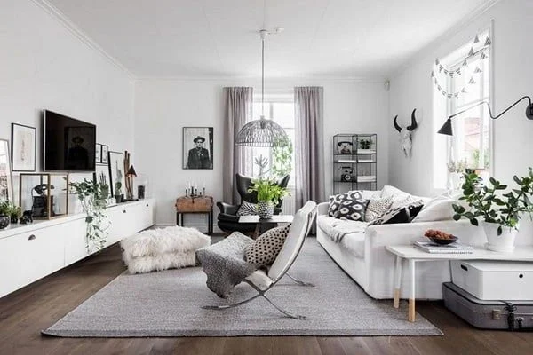 Màu trắng chủ đạo cho người mệnh Kim mang lại thuận lợi trong tất cả mọi việc